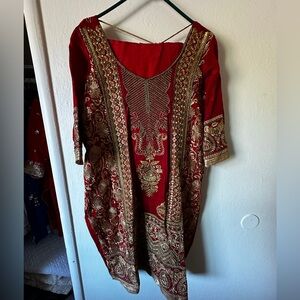 Punjabi Heavy Party Wear Salwar Suit